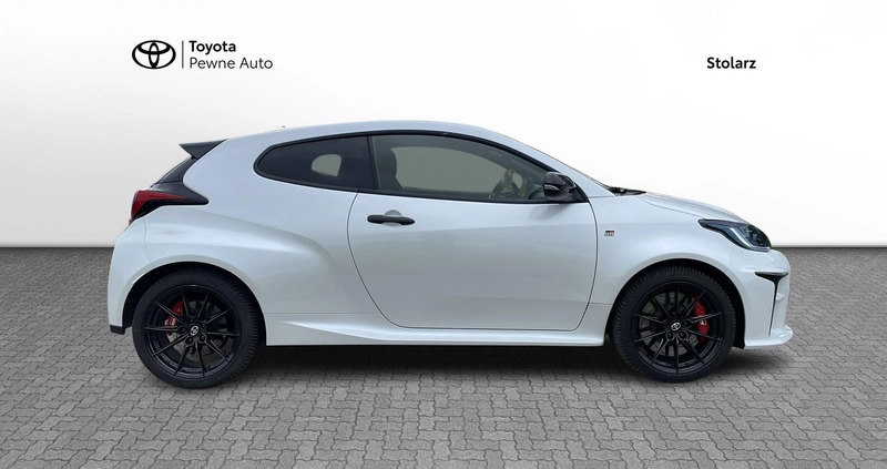 Toyota Yaris cena 159500 przebieg: 17264, rok produkcji 2021 z Częstochowa małe 106